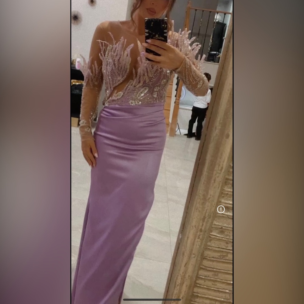 Gorgeous handmade custom dress